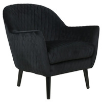 Joy Joy Occasional Chair - Black