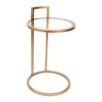 Maxie Side Table - Antique Gold