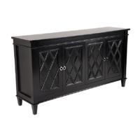 Plantation Buffet - Black