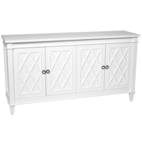 Plantation Buffet - White