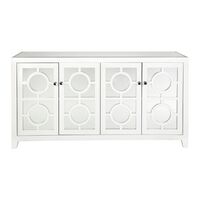 Stockton Mirrored Buffet - White