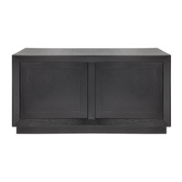 Balmain Oak Buffet - Small Black