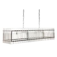 Paloma Pendant - Linear Nickel