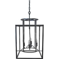 Concord Pendant - Large Black