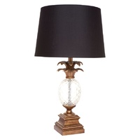 Langley Table Lamp - Antique Gold