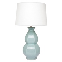 Erica Table Lamp - Duck Egg Blue