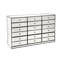 Brentwood 12 Drawer Mirrored Chest