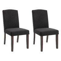 Lethbridge Dining Chair - Charcoal