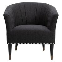 Bonavista Occasional Chair - Charcoal