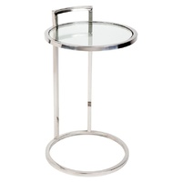 Max Side Table - Chrome