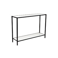 Cocktail Console Table - White