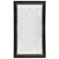 Columbo Floor Mirror - Black
