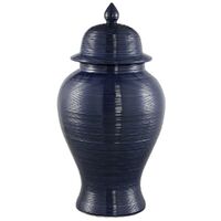 Salvador Temple Jar - Large Navy