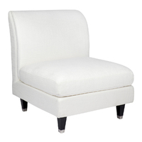 Tailor Occasional Chair - Ivory Linen