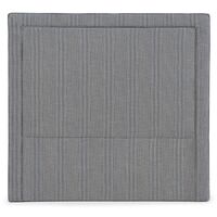 Candace Queen Bedhead - Chevron Blue Linen