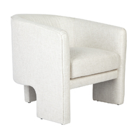 Kylie Occasional Chair - Natural Linen