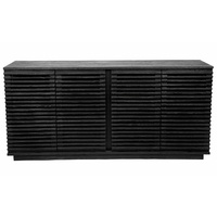 Bahama Oak Buffet - Black
