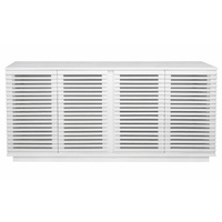 Bahama Oak Buffet - White