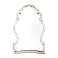Paloma Wall Mirror - Antique Silver