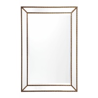 Zeta Wall Mirror - Medium Antique Gold