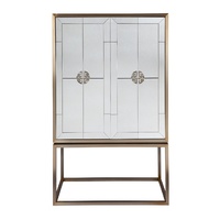 Rochester II Mirrored Drinks Cabinet