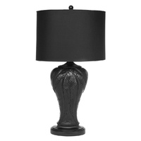 Martinique Table Lamp - Black