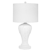 Martinique Table Lamp - White