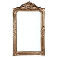 Elizabeth Floor Mirror - Antique Gold
