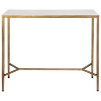Chloe Console Table - Small Gold