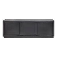 Balmain Oak Buffet - Large Black