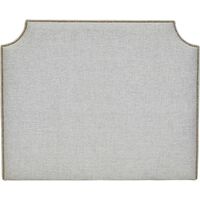 Serena Queen Bedhead - Cool Grey Linen