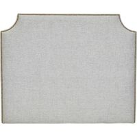 Serena Queen Bedhead - Cool Grey Linen