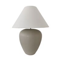 Picasso Table Lamp - Natural w White