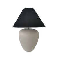 Picasso Table Lamp - Natural w Black