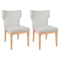 Ashton Natural Dining Chair - Natural Linen