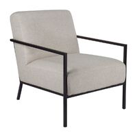 Hemming Occasional Chair - Natural Linen
