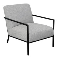 Hemming Occasional Chair - Grey Linen