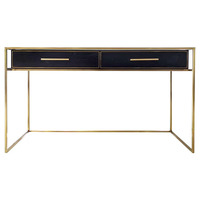 Vogue Desk - Gold
