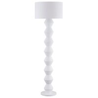 Abstract Floor Lamp - White