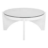Oasis Rattan Coffee Table - Large White