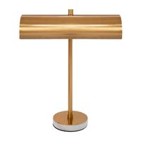 Hamlin Desk Lamp - Brushed Brass