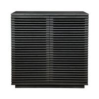 Bahama Oak Cabinet - Black