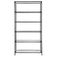 Heston Shelving Unit - Black
