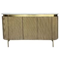 Demarco Buffet - Antique Gold