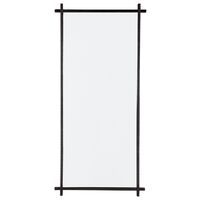 Oliverio Floor Mirror - Black