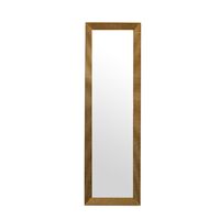 August Floor Mirror Slender - Gold