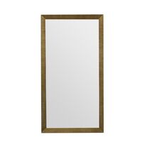 August Floor Mirror - Gold