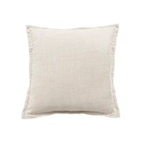 Bardot Cushion - Natural Linen