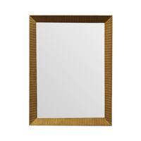 August Wall Mirror - Gold