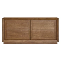Balmain 4 Drawer Chest - Walnut